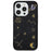 For iPhone 14 Pro Max Epoxy Mobile Phone Case Star Planet Pattern Soft TPU Shockproof Back Cover - Black - 1