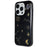 For iPhone 14 Pro Max Epoxy Mobile Phone Case Star Planet Pattern Soft TPU Shockproof Back Cover - Black - 3