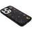 For iPhone 14 Pro Max Epoxy Mobile Phone Case Star Planet Pattern Soft TPU Shockproof Back Cover - Black - 4
