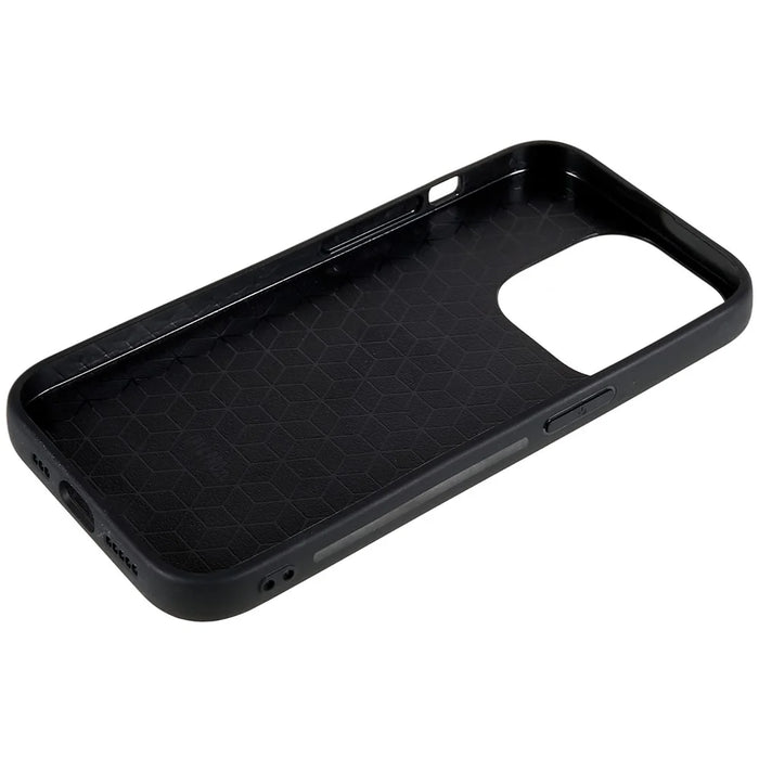 For iPhone 14 Pro Max Epoxy Mobile Phone Case Star Planet Pattern Soft TPU Shockproof Back Cover - Black - 5
