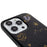 For iPhone 14 Pro Max Epoxy Mobile Phone Case Star Planet Pattern Soft TPU Shockproof Back Cover - Black - 6