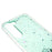 For Samsung Galaxy S22 5G Starry Sky Sparkle Epoxy Phone Case Soft TPU Protective Back Cover - Green - 7