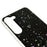 For Samsung Galaxy S23+ Starry Sky Sparkle Epoxy Phone Case Shockproof TPU Protective Back Cover - Black - 7
