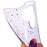 For Samsung Galaxy S22 Ultra 5G Back Cover, Starry Sky Sparkle Epoxy Phone Case Soft TPU Protective Shell - Purple - 4