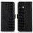 Leather Phone Case for OnePlus Nord CE 3 Lite 5G / Nord N30 5G RFID Blocking Crocodile Texture Wallet Stand Drop-proof Phone Cover - Black - 1