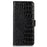 Leather Phone Case for OnePlus Nord CE 3 Lite 5G / Nord N30 5G RFID Blocking Crocodile Texture Wallet Stand Drop-proof Phone Cover - Black - 7