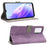 For Blackview A52 4G / A52 Pro 4G Phone Stand Case RFID Blocking PU Leather Magnetic Mobile Phone Cover Wallet - Purple - 3