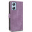 For Blackview A52 4G / A52 Pro 4G Phone Stand Case RFID Blocking PU Leather Magnetic Mobile Phone Cover Wallet - Purple - 6