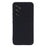 For Samsung Galaxy A34 5G Scratch-resistant Liquid Silicone Case Cell Phone Cover Protector with Strap - Black - 3