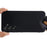 For Samsung Galaxy A34 5G Scratch-resistant Liquid Silicone Case Cell Phone Cover Protector with Strap - Black - 4