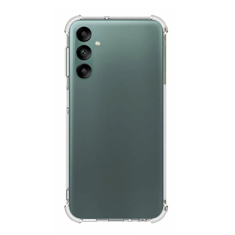 For Samsung Galaxy A24 4G (162.1 x 77.6 x 8.3mm) Anti-drop Clear Phone Case Soft TPU Mobile Phone Protective Cover - 2