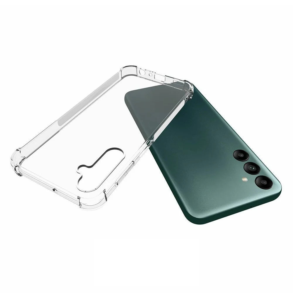 For Samsung Galaxy A24 4G (162.1 x 77.6 x 8.3mm) Anti-drop Clear Phone Case Soft TPU Mobile Phone Protective Cover - 3
