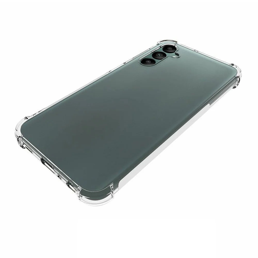 For Samsung Galaxy A24 4G (162.1 x 77.6 x 8.3mm) Anti-drop Clear Phone Case Soft TPU Mobile Phone Protective Cover - 4