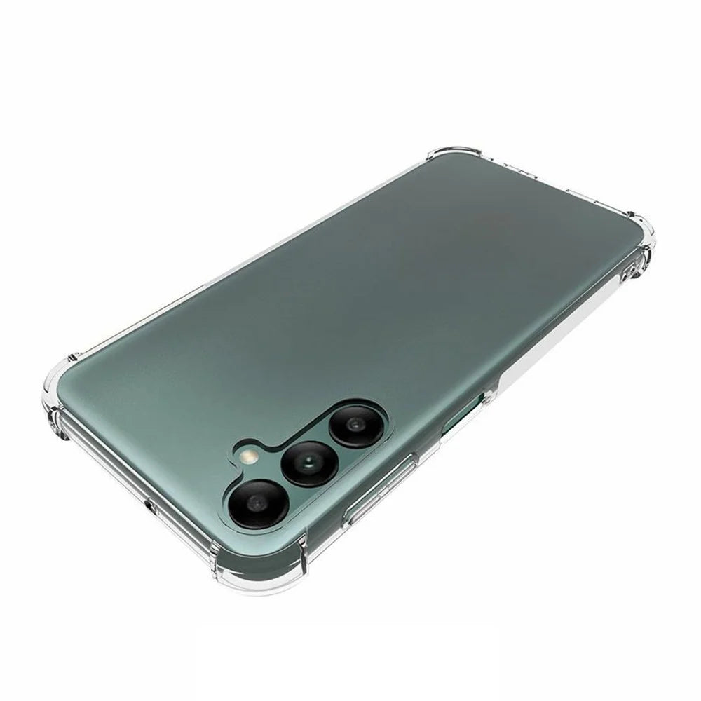 For Samsung Galaxy A24 4G (162.1 x 77.6 x 8.3mm) Anti-drop Clear Phone Case Soft TPU Mobile Phone Protective Cover - 5
