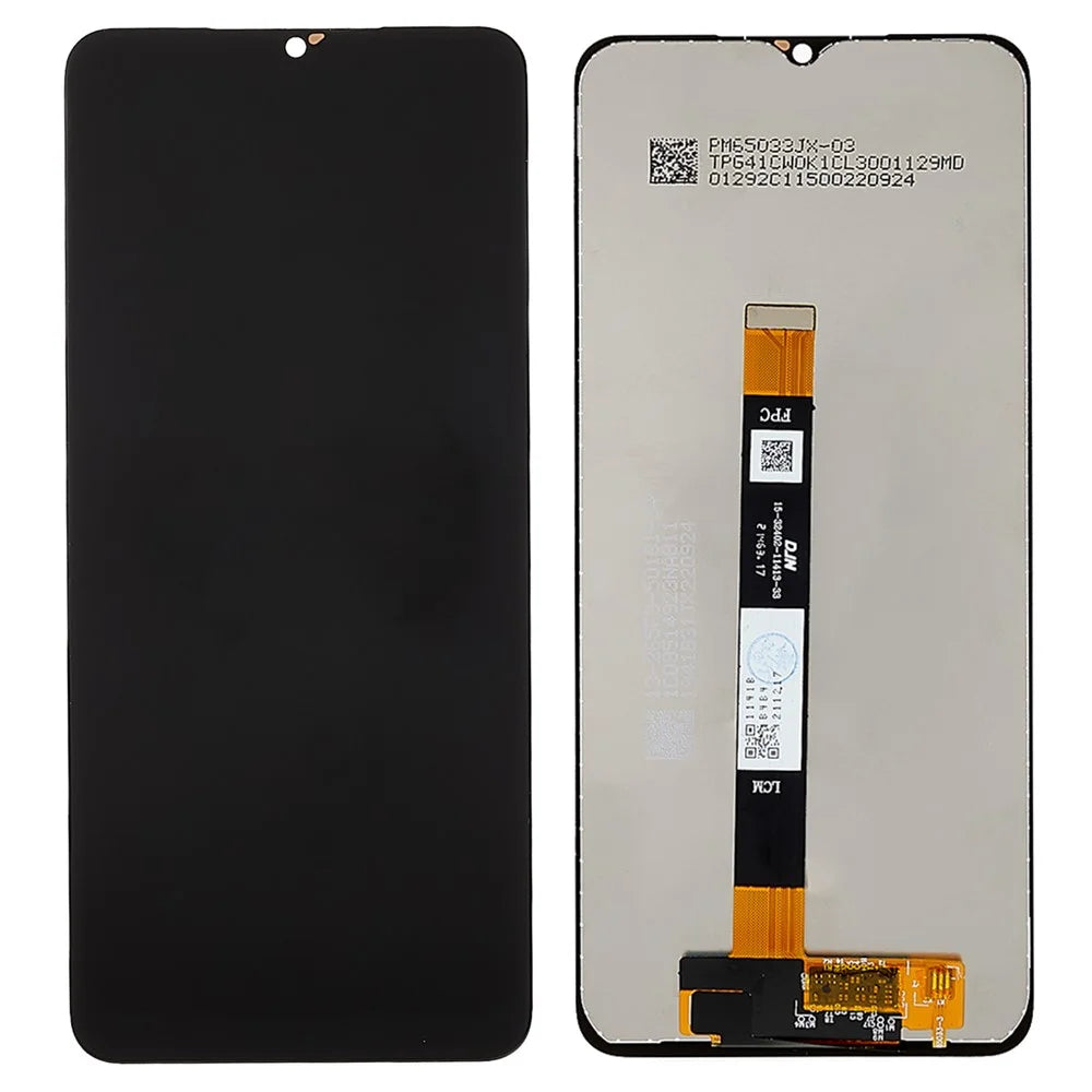 For Samsung Galaxy A03s (165.8mm) (US) A037U Grade C LCD Screen and Digitizer Assembly Replacement Part (without Logo) - 1