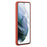For Samsung Galaxy S23+ Mobile Phone Case Soft TPU Drop-proof Cover with Card Slot - Rose - 4
