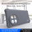 IMAK For OnePlus 11 5G Matte Soft TPU Phone Back Cover Four Corners Airbag Drop-proof Smartphone Case - Grey - 2