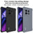 IMAK For OnePlus 11 5G Matte Soft TPU Phone Back Cover Four Corners Airbag Drop-proof Smartphone Case - Grey - 5