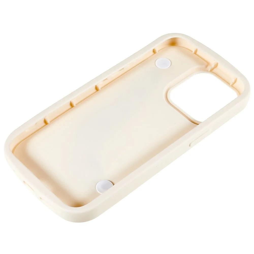 TPU Phone Case for iPhone 13 Pro 6.1 inch Soft Matte Anti-Fingerprint Back Cover with Chain Bracelet - Grey / White Marble Chain - 6