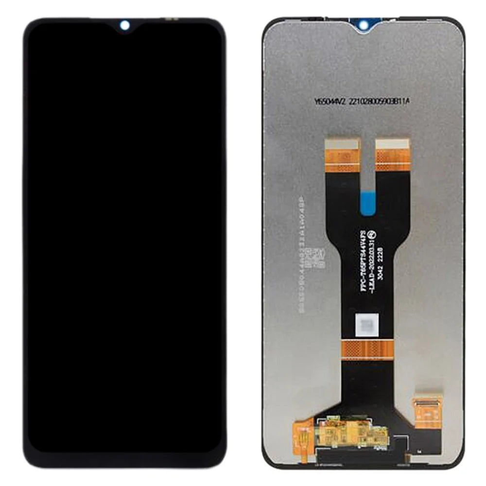 For T-Mobile REVVL 6 5G Screen Replacement Grade S OEM LCD Screen and Digitizer Assembly Part (Without Logo) - 1