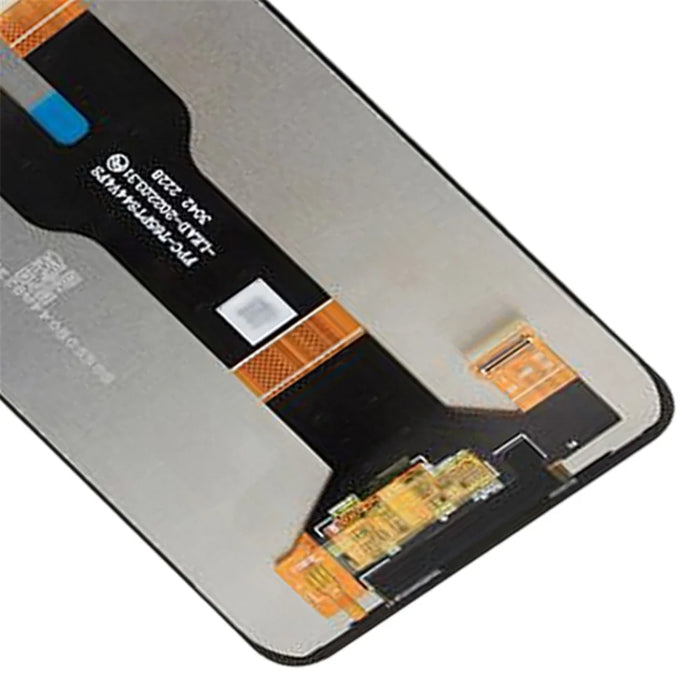 For T-Mobile REVVL 6 5G Screen Replacement Grade S OEM LCD Screen and Digitizer Assembly Part (Without Logo) - 5
