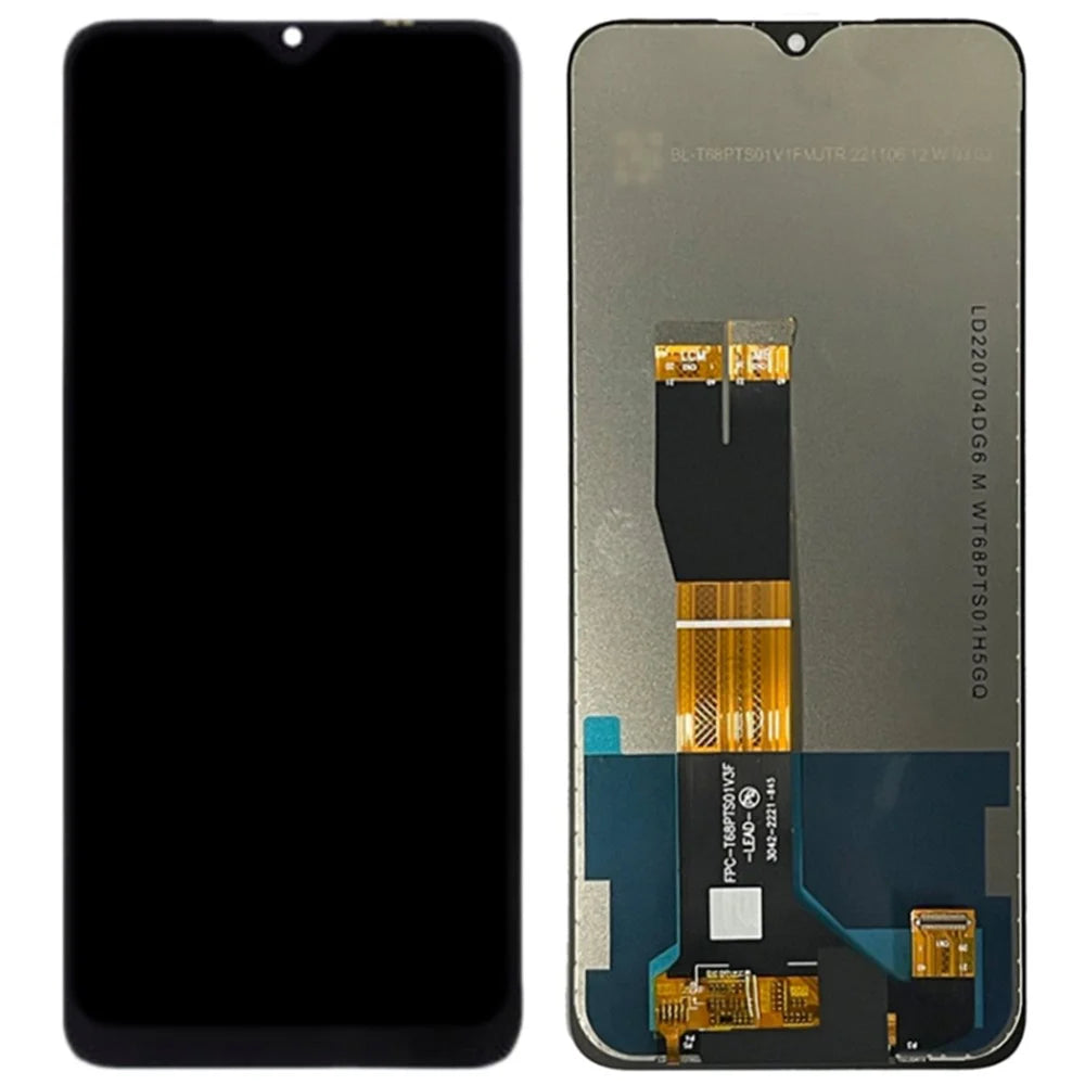For T-Mobile Revvl 6 Pro 5G Grade S OEM LCD Screen and Digitizer Assembly Replacement Part (without Logo) - 1