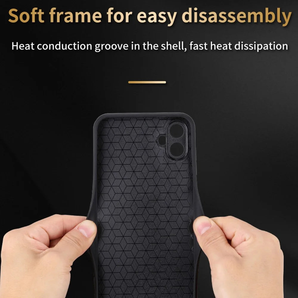 AZNS For Samsung Galaxy A04e 4G / F04 4G / M04 4G Imprinted Pattern Cell Phone Case Shockproof PU Leather+TPU Phone Cover - Brown - 7