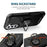 For Samsung Galaxy S23 Anti-scratch Rotatable Ring Holder Kickstand Phone Case PC Silicone Phone Cover - 3