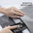 For Samsung Galaxy S23 Anti-scratch Rotatable Ring Holder Kickstand Phone Case PC Silicone Phone Cover - 6