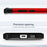 For Samsung Galaxy S23+ Drop Protection 3-In-1 Phone Shell PC+Silicone Phone Case Shockproof Mobile Phone Cover - Red - 3
