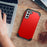For Samsung Galaxy S23+ Drop Protection 3-In-1 Phone Shell PC+Silicone Phone Case Shockproof Mobile Phone Cover - Red - 6