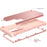 For Samsung Galaxy S23 Ultra Hard Plastic+Silicone Phone Case Shockproof Cell Phone Cover - Rose Gold - 2