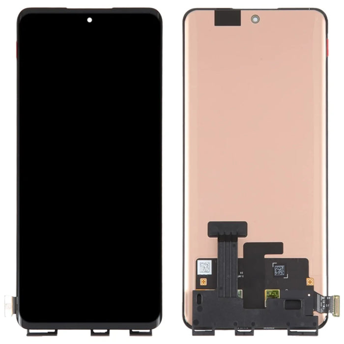 For Oppo Reno9 5G / Reno9 Pro 5G / Reno9 Pro+ 5G / A1 Pro 5G Grade S OEM AMOLED Screen and Digitizer Assembly Replacement Part (without Logo) - 1
