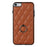 For iPhone SE (2020) / SE (2022) / 7 / 8 4.7 inch PU Leather + TPU Protective Cover Imprinted Rhombus Grid Pattern Rotation Ring Kickstand Phone Case - Brown - 2