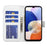 For Samsung Galaxy A14 5G / 4G PU Leather Phone Case Wallet Stand Pattern Printing Cover - Peacock Flower - 2