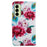 For Samsung Galaxy A14 5G / 4G PU Leather Phone Case Wallet Stand Pattern Printing Cover - Peacock Flower - 7