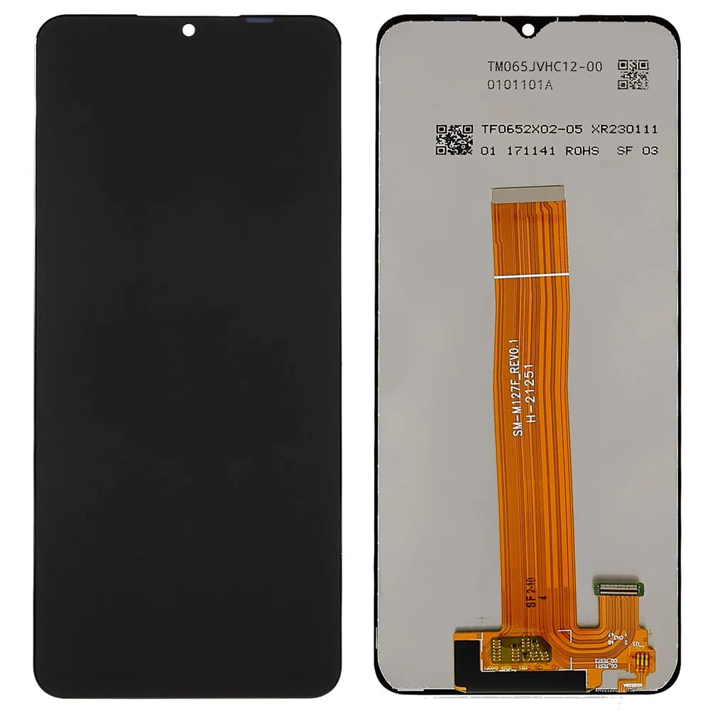 For Samsung Galaxy M12 (Europe) M127 Grade B LCD Screen and Digitizer Assembly Part (without Logo) - 1
