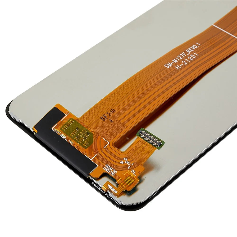 For Samsung Galaxy M12 (Europe) M127 Grade B LCD Screen and Digitizer Assembly Part (without Logo) - 7