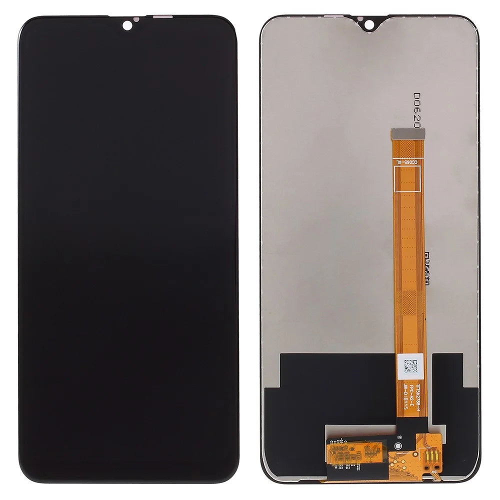 For Oppo A7 / AX7 / A12 / A5s / Realme 3 / 3i Grade C LCD Screen and Digitizer Assembly Replacement Part (without Logo) - 1