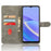 PU Leather Phone Case for TCL 40 SE RFID Blocking Wallet Phone Stand Cover - Brown - 2