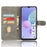 For TCL 405 T506D / 406 / 408 Phone Leather Case RFID Blocking Stand Wallet Cell Phone Cover - Blue - 2