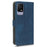 For TCL 405 T506D / 406 / 408 Phone Leather Case RFID Blocking Stand Wallet Cell Phone Cover - Blue - 6