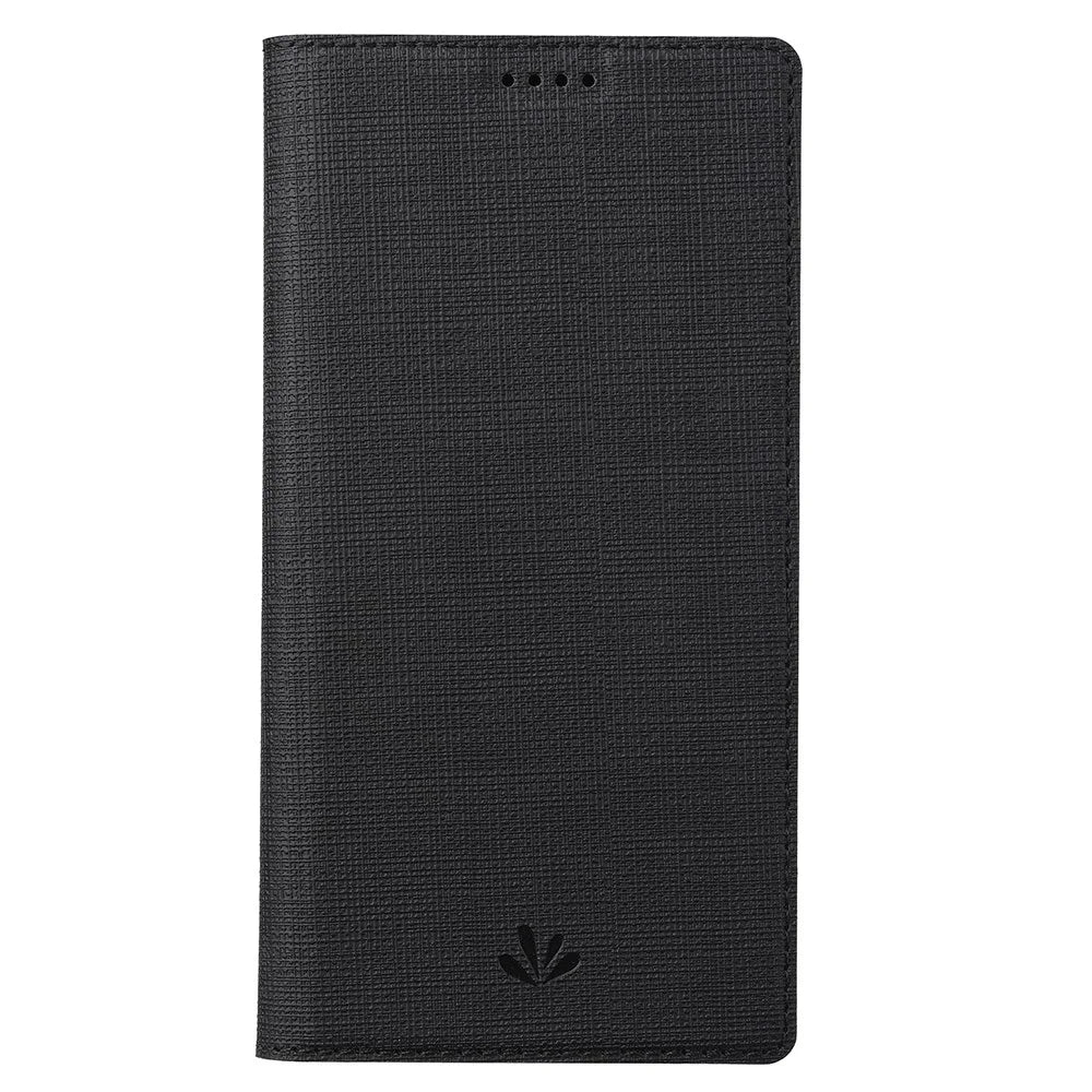 VILI DMX Series for OnePlus 11 5G PU Leather Phone Case Card Slots Mobile Phone Stand Cover - Black - 7