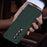 Slim Phone Case for Samsung Galaxy Z Fold4 5G Shockproof Had PC Kickstand Case with Pencil Holder - Green - 7