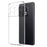 NORTHJO For OnePlus 10 Pro 5G Phone TPU Case Protective Cover + Tempered Glass Screen Protector - Transparent - 3