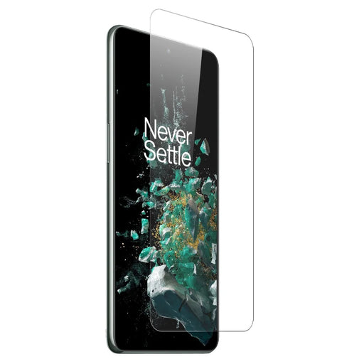 NORTHJO For OnePlus 10T 5G / Ace Pro 5G TPU Case Phone Cover + HD Clear Tempered Glass Screen Protector - Transparent - 2