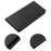 Flip Phone Case Wallet for iPhone 13 Pro Max 6.7 inch , Magnetic Leather Stand Calf Texture Cover - Black - 6