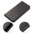 For iPhone 13 Pro 6.1 inch Cell Phone Case Wallet Magnetic Leather Stand Calf Texture Phone Cover - Black - 6