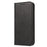 For iPhone 13 Pro 6.1 inch Cell Phone Case Wallet Magnetic Leather Stand Calf Texture Phone Cover - Black - 7