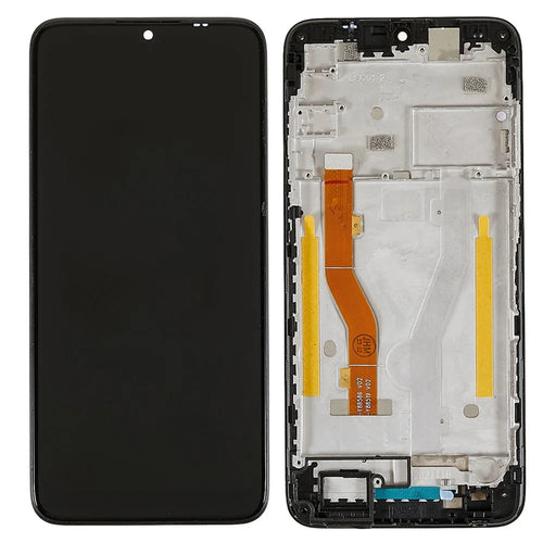 For TCL 205 Grade B LCD Screen and Digitizer Assembly + Frame Replacement Part (without Logo) - 1